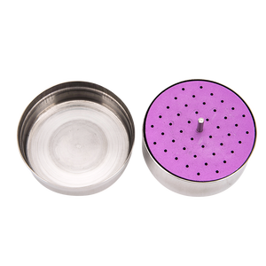 Roestvrijstalen Ronde Dentale Burs Desinfecterende Wortelkanaalreamers Sterilisatiedoos - Product Image 2