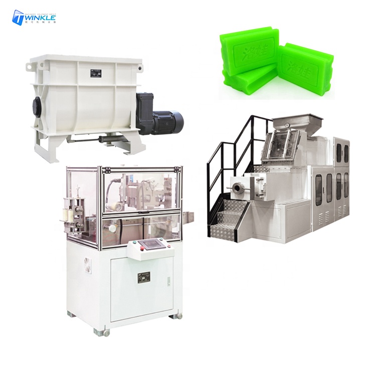 Лидер продаж, двойная линия для мыла, 500 кг/ч