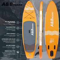 Vente en gros de planches de surf de styles variés, planche de surf gonflable à pagaie personnalisée pour les sports nautiques