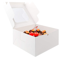 Wholesale Eco-Friendly Recyclable Food Grade White Paperboard Paper Boxes Craft Packaging