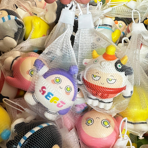 Egg Party Squeeze Toys TPE Soft Slow <b>Rebound</b> Stress Relief Cartoon Kids Gift 5-7 Years Unisex - Product Image 4