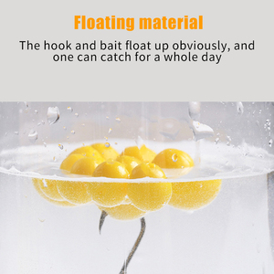 Nouvelle mouche à œufs en plastique souple en silicone flottante pour la pêche en rivière, lac, ruisseau, appât artificiel souple - Product Image 6