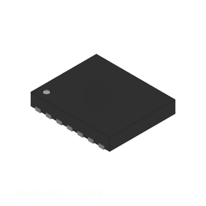 ชิป LM4953SDX/NOPB 14 WFDFN แผ่นสัมผัสส่วนประกอบอิเล็กทรอนิกส์ต้นฉบับ - Product Image 1