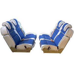 เบาะนั่งปรับเอนได้ ติดตั้งง่าย ปรับแต่งได้ เหมาะสำหรับรถตู้ Toyota Sprinter, Maxus Vito, <span class=keywords><strong>Caravelle</strong></span> และรถบ้าน RV ระดับหรู - Product Image 2