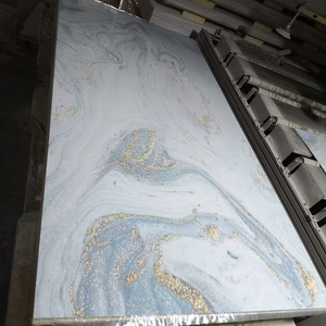4x10 <span class=keywords><strong>Pvc</strong></span> Uv Marbre Feuille 3mm Mur 4 8 Panneau 1220 2440 Panneaux 10 Pieds <span class=keywords><strong>Pvc</strong></span> Marbre Dalles - Product Image 5