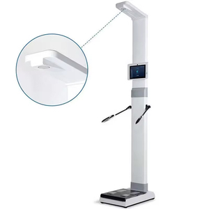 Technologie d'analyse d'impédance bioélectrique à 8 électrodes et 5 étapes, mesure double fréquence, moniteur IMC, équipement de soins corporels - Product Image 4