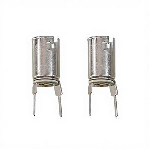 BA9S 9mm LED Indicateur Lumineux Socle Métallique Support de Lampe Connecteur 12V IP54 pour Utilisation en Entrepôt - Product Image 4