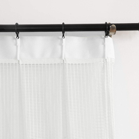 Séparation jetable pour clinique, tissu blanc, avec séparation de clinique, étanche au vent
