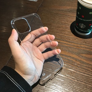 <span class=keywords><strong>Coque</strong></span> de téléphone rigide transparente en PC ultra-fine anti-jaunissement pour <span class=keywords><strong>Apple</strong></span> <span class=keywords><strong>iPhone</strong></span> <span class=keywords><strong>11</strong></span> à 16 Pro Max Samsung S20 S21 S22 - Product Image 4