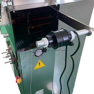 Système d'emballage électrique économique à double sac et pochette, pesage et scellage automatiques pour feuilles de thé, emballage papier haute précision - Product Image 4