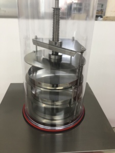 Laboratuvar soğutma ekipmanları için Small küçük boy Lab liyofilizasyon donmalı kurutucu vakum vakumlu dondurucu kurutucu - Product Image 3