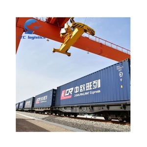 Expédition express FBA Amazon Chine-Europe par train, fret ferroviaire, transit vers la <span class=keywords><strong>Belgique</strong></span>, les Pays-Bas, la France, l'Italie, entrepôt chinois en gros - Product Image 3