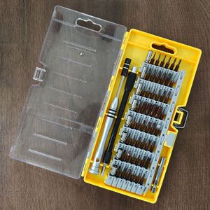 Juego de destornilladores de acero aleado S2 60 en 1 para reparación de teléfonos móviles - Product Image 4