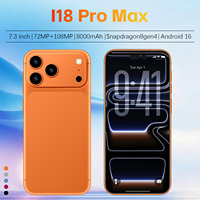 Smartphone Android 5G S25 Ultra, Vente en Gros Directe Usine Disponible, Écran Large 7,3 Pouces, Double SIM Double Veille