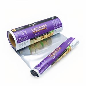 Rouleau en plastique imprimé étanche à l'humidité pour échantillon de sachets emballage personnalisé rouleau de stratification film sac d'emballage de thé de qualité alimentaire - Product Image 1