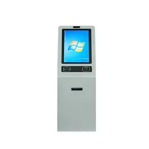 Ticket Printer Touch Screen Intelligent Queuing Kiosk Restaurant Bank Hospital Clinic Cinema Self ServiceQueue Management System
