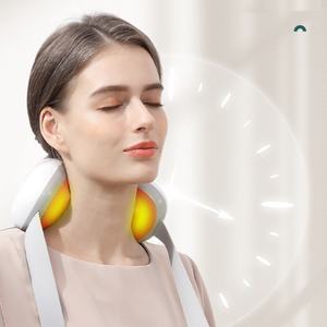 Nuevo masajeador de cuello con diseño en forma de U, masajeador de hombros, masajeador portátil, calefacción a 45 grados, fácil operación, un solo botón, alivio del dolor - Product Image 4