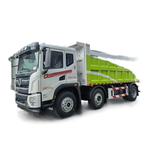 Camion à benne basculante 8X4 Drive Dongfeng Euro 6, conquérir des conditions de travail extrêmes dans les mines/la construction urbaine/l'infrastructure - Product Image 1