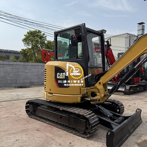 ลดราคาสุดๆ! รถขุดมือสอง Cat303.5E ขนาด 3.5 ตัน มินิเอ็กซ์คาเวเตอร์ เครื่องยนต์ Cat C1.8 ได้รับการรับรองมาตรฐาน CE EPA cat305.5 cat306 cat307 ขาย - Product Image 2