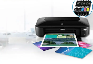 Impresora de Inyección de Tinta Comercial Canon de Alto Rendimiento, Formato A3+, 5 Colores Independientes, Doble Tinta Negra IX6780 G680 para PIXMA G680 G - Product Image 2