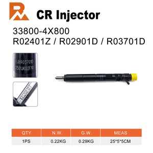 Inyector Common Rail EJBR03701D 33800-4X800 R02401Z/R02901D/R03701D - Product Image 6