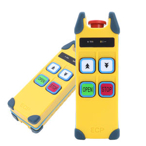 Bouton d'importation de bonne qualité et bon marché 2 boutons à double vitesse Télécommande radio de levage électrique - Product Image 2