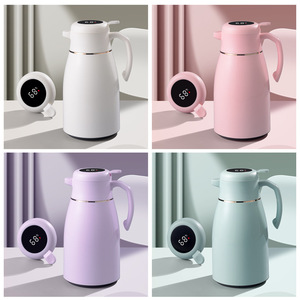 Thermos Flask With Digital Display 2L Smart Temperature Control For Home Use - Product Image 5