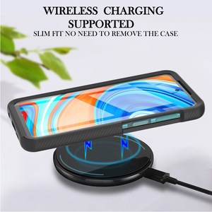 <span class=keywords><strong>เคส</strong></span>ป้องกัน PC + TPU ป้องกันหน้าจอ PET สำหรับ Xiaomi Redmi <span class=keywords><strong>Note</strong></span> <span class=keywords><strong>9S</strong></span> - Product Image 5