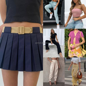 2024 vendita all'ingrosso di moda molluschi usato parsimonioso mix di abiti assortiti pantaloni alla rinfusa balle di <span class=keywords><strong>prima</strong></span> <span class=keywords><strong>classe</strong></span> vestiti nuovi per le donne - Product Image 2