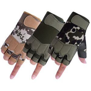 Men <b>Half</b> Finger Cycling Gloves Premium Breathable Anti <b>Slip</b> Outdoor Sports OEM ODM Wholesale Manufacturer - Product Image 1