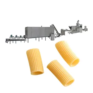 Macaroni Pasta Ramen Extruder Graanproducten Productie Lijn