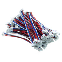 Kabel MDB 6Pin 4.2mm Pitch Molex 5557 22Awg Buatan Khusus di Cina untuk Mesin Penjual Otomatis