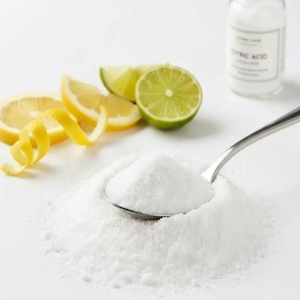 Longsheng Acide Citrique Monohydraté/Anhydre E330 de Qualité Alimentaire 30-100 Mesh, Meilleure Vente, pour Bonbons et Boissons - Product Image 1