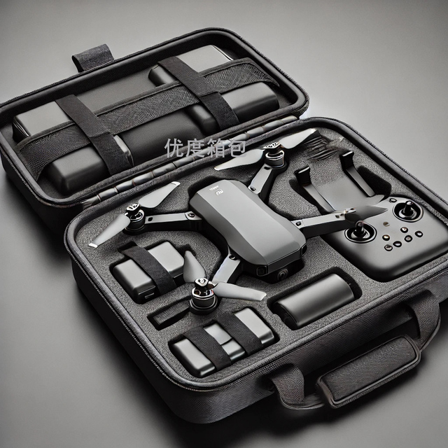 Youdu Factory Customized EVA Foam Hard Shell Zipper Protection DJ Drone Tool Case