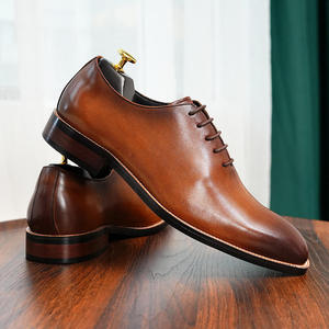 Zapatos Casuales de Negocios para Hombre 2026, de Alta Calidad, Cuero Genuino, Impermeables, con Punta de Acero, Zapatos Formales de Oficina - Product Image 1