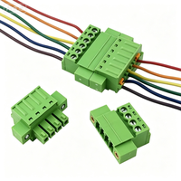 Offre Spéciale – Ensemble Complet de Bornes à Vis à Bride de 3,81 mm et Connecteurs à Ressort Mâle-Femelle pour Raccordement en Ligne