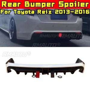 Diffuseur de pare-chocs arrière pour Toyota Reiz 2013-2016, pièce de modification, protection de pare-chocs, accessoires auto - Product Image 3