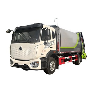 รถบรรทุกอัดขยะ Sinotruk HOWO 4X2 10-15 เมตร ปรับแต่งได้ พร้อมเกียร์ธรรมดา สำหรับบริการเก็บขยะในพื้นที่อยู่อาศัย - Product Image 6
