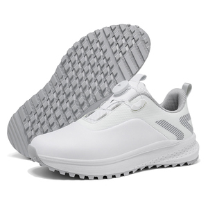 <span class=keywords><strong>Chaussures</strong></span> de <span class=keywords><strong>golf</strong></span> professionnelles pour hommes et femmes, sans lacets, respirantes, souples, en cuir et mesh pour l'<span class=keywords><strong>hiver</strong></span> - Product Image 4