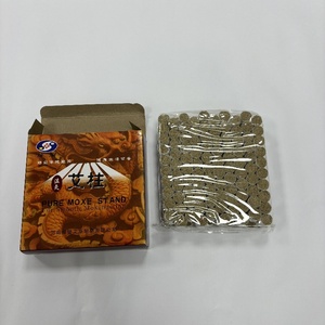 Vente en gros de moxa naturel thérapie de médecine chinoise méridien chaud masseur corporel mini moxa bâton moxibustion rouleau - Product Image 2