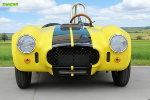 SWICOO - Mini Coche Eléctrico Cobra de 2200 W, 2 Plazas, Estilo Beetle, Mini Hot Rod, Regalo de Navidad <span class=keywords><strong>en</strong></span> <span class=keywords><strong>Venta</strong></span> - Product Image 4