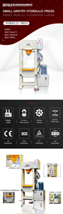Máquina de <span class=keywords><strong>prensa</strong></span> hidráulica tipo pórtico de 20-150T, 30 toneladas, 60 toneladas, <span class=keywords><strong>prensa</strong></span> de <span class=keywords><strong>forja</strong></span> pequeña, equipo de moldeo de metal de alta precisión - Product Image 3