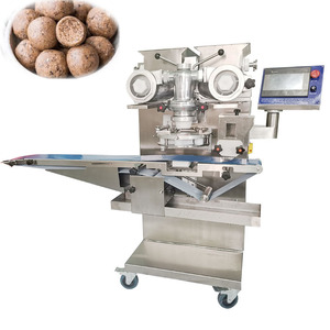 máquina de fabricación de barras de proteína/máquina de fabricación de <span class=keywords><strong>galletas</strong></span> extrusora/<span class=keywords><strong>Nutella</strong></span> coxinha máquina de fabricación - Product Image 1