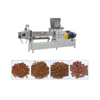Extrudeuse d'aliments flottants équilibrés 200kg 300kg 500kg 1 Tonne/h, Extrudeuse d'aliments pour poissons, Machine simple d'extrusion d'aliments pour poissons, Ligne de production d'extrudeuse
