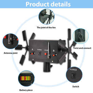 <span class=keywords><strong>Fuegos</strong></span> <span class=keywords><strong>artificiales</strong></span> en frío, máquina de fuente de <span class=keywords><strong>fuegos</strong></span> <span class=keywords><strong>artificiales</strong></span>, máquina de fuente de hielo FT002, Control remoto de doble rueda, <span class=keywords><strong>fuegos</strong></span> <span class=keywords><strong>artificiales</strong></span> de escenario de llama - Product Image 3