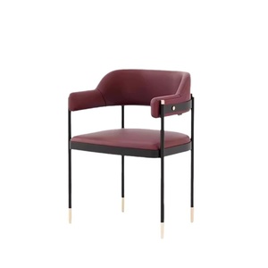 Silla <span class=keywords><strong>de</strong></span> <span class=keywords><strong>Comedor</strong></span> <span class=keywords><strong>de</strong></span> Estilo Italiano <span class=keywords><strong>de</strong></span> Lujo Ligero con Reposabrazos y Respaldo, Construcción Metálica, Modelo CY-634 <span class=keywords><strong>para</strong></span> <span class=keywords><strong>Comedor</strong></span>, Sala <span class=keywords><strong>de</strong></span> Estar, Bar - Product Image 1