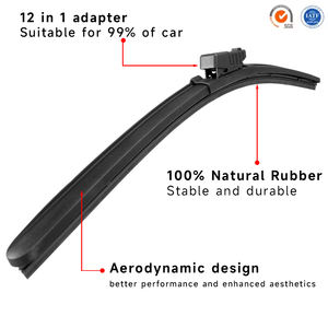 <span class=keywords><strong>Essuie</strong></span>-glaces souples multifonctionnels pour voiture pour modèles 99% avec design aérodynamique dans la voiture <span class=keywords><strong>Essuie</strong></span>-glaces souples multifonctionnels pour voiture - Product Image 4