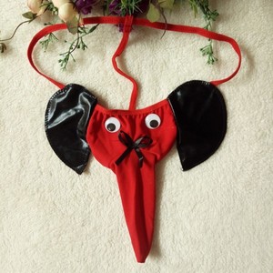 Sous-vêtements pour hommes avec motif trompe d'éléphant, strings pour hommes, sous-vêtements masculins sexy et séduisants alternatifs, vente en gros - Product Image 2