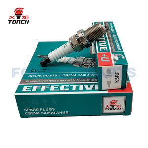 <span class=keywords><strong>Bougie</strong></span> d'allumage TORCH K5RF Remplace la <span class=keywords><strong>bougie</strong></span> pour <span class=keywords><strong>NGK</strong></span> 7938 BKR5E 7642 BKR5EYA 2460 BKR5ES 815GP pour TOYOTA NISSAN CHANGAN CHERRY - Product Image 5