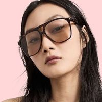 Lunettes de soleil rétro unisexes à double pont, verres UV400, monture PC, style urbain, pour activités de plein air, cadeau pour femmes et hommes